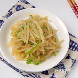 清炒土豆丝