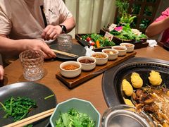 -蘸小院铁锅炖·蘸酱菜·东北菜(怀远门店)