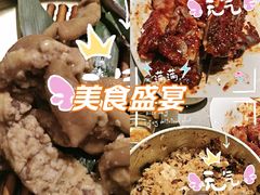 -草家酱蟹炭火烤肉店(珲春南路一店)
