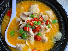 招牌百香果酸辣鱼-尽善百年古院餐厅(王家老宅店)