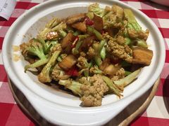 干锅花菜-西贝(宝乐汇店)