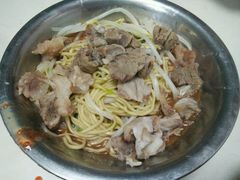 -阿池碎肉拌面