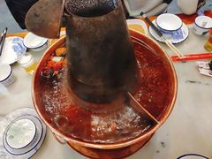 鸳鸯锅-五悦北平四季涮肉·烧烤(老商埠店)