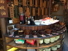 自助调料区-唇辣号重庆老火锅(亦庄店)