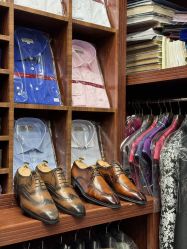 -香港威德诚洋服BESPOKE西服西装高级定制(上海湾一店)