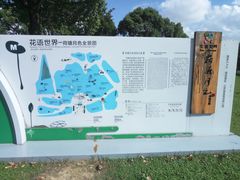 -荷塘月色湿地公园·向阳花洲