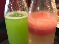 鲜榨果汁-上海锦江汤臣洲际大酒店壹阶层