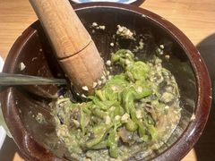 皮蛋青椒擂茄子-费大厨辣椒炒肉(皇庭广场店)