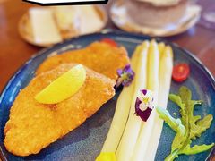 白芦笋鸡排-Brotzeit博璨德国啤酒餐厅(亮马桥官舍店)