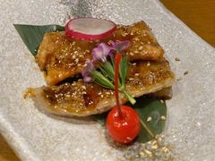 酱烤猪颈肉-大江户日本料理(吕厝店)