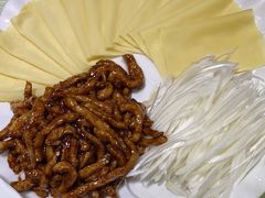京酱肉丝-东四民芳餐厅(世茂工三店)