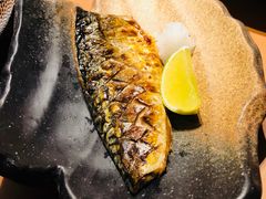 烤青花鱼-綱元·海鲜豆捞(明州里店)