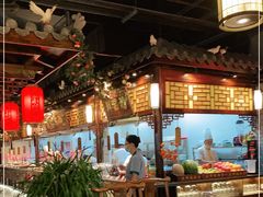 大堂-燕郊烧鸽子(广安路店)