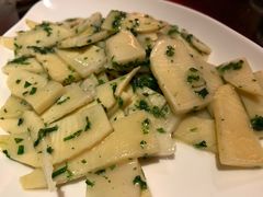 荠菜炒冬笋-老头儿油爆虾·知味杭州(爱琴海购物中心)