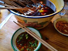 -拈签一笑黄牛肉辣卤串串