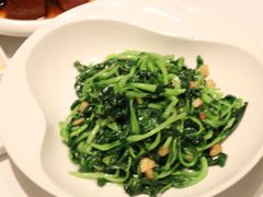 蒜蓉鸡毛菜-北京厨房(西安SKP店)