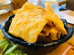 潮汕炸腐皮-牛村来人潮汕牛肉火锅(西单店)