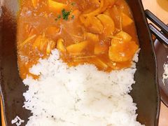 野菇鸡肉咖喱-胜博殿日式炸猪排(西红门店)