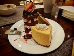 -北京希尔顿逸林酒店-逸轩西餐厅-自助餐厅