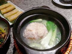 清炖狮子头-南京大牌档(青岛万象城店)