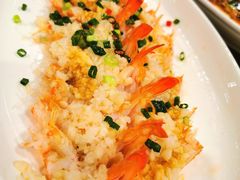 蒜蓉粉丝蒸大明虾-启香鸡私房菜(湖景店)