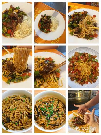 一碗拌面的烟火   巷尾的拌面摊，总在饭点飘起香气