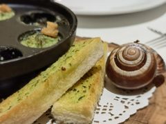 勃垦第焗蜗牛-福楼法餐厅FLO