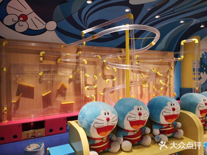 哆啦a梦(梦多多正版体验中心)-图片-温州亲子-大众点评网