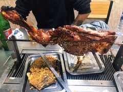 -内蒙古海拉尔烤羊腿·烤全羊·烧烤