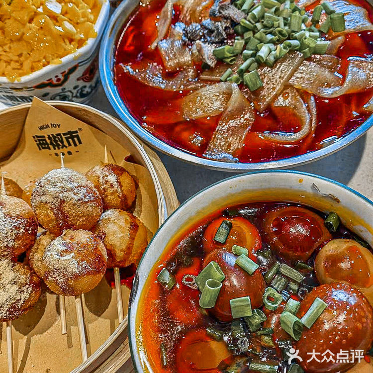 超高性价比的海椒市串串香[调皮]