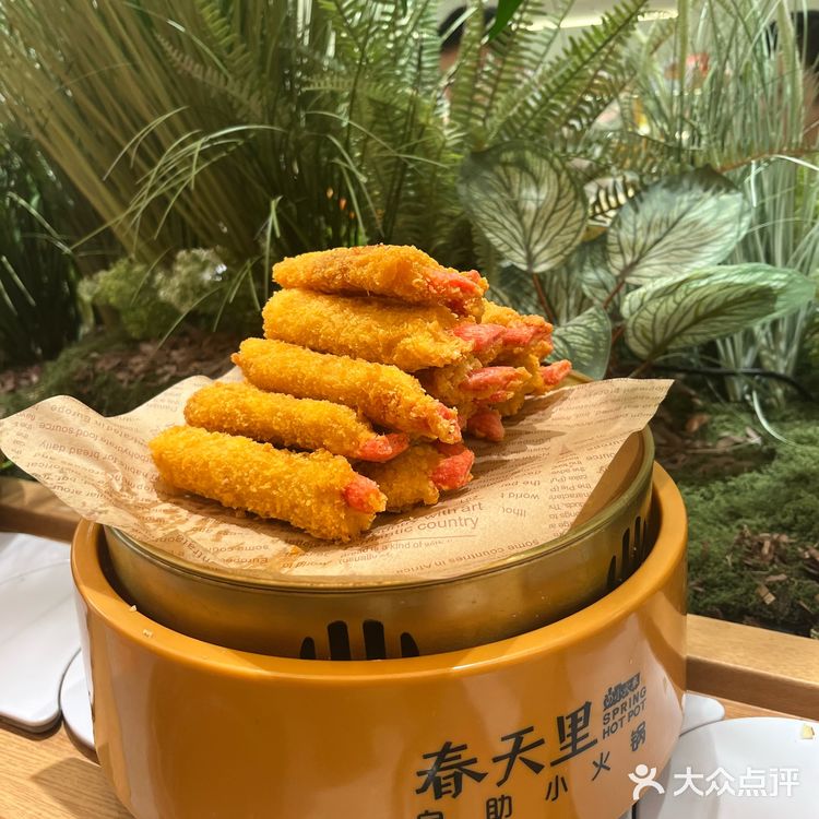 食材超新鲜！春天里自助火锅很难超越