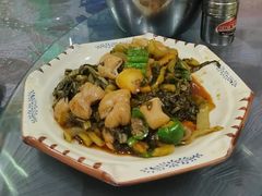 -盛得农家美食·无花果浸鸡·古法烧鸡·竹筒饭(白水寨森林海店)