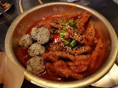 辣烤鸡爪-富乐满韩国正宗炸鸡韩国料理(虹泉路店)