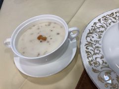 奶油鲜蘑菇汤-新侨三宝乐西餐厅(崇文门店)