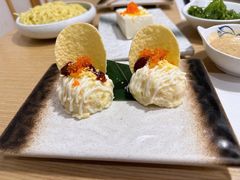 蓝莓土豆泥寿司-小句号·精致料理(江南环球港店)
