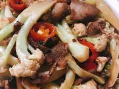 干锅花菜-西贝(金桥店)