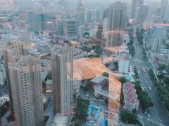 -唐拉雅秀酒店-西锦汇空中BBQ·思创餐厅