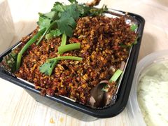 热拌三合-人和水上飘(第一家店)