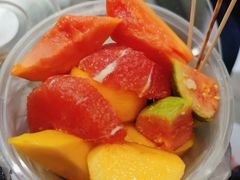 -老炳·七丛松甘草水果