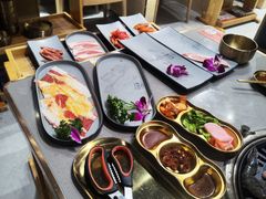 -金会长自助海鲜·烤肉(人民广场店)