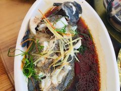 石斑鱼清蒸-八方海味餐厅