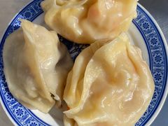 南瓜馅儿薄皮包子-努拉洪鸡蛋面馆