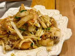 目鱼炒糕-十面欢腾·海鲜面·台式Bistro(长乐路店)