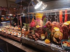 自助取餐区-喜庭海鲜自助(来福士店)