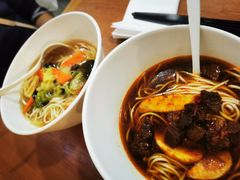 红烧牛肉面-鮮而純面馆(浦东店)