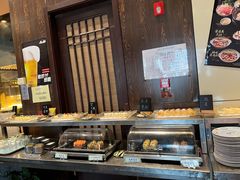 自助取餐区-松子料理(白家庄店)