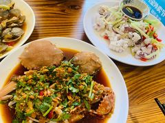 腌蟹-潮粥馆(长江花园店)