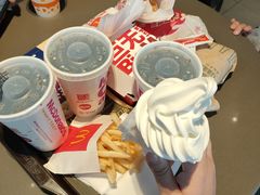 -麦当劳(红旗路店)