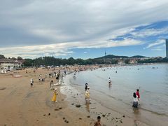 -青岛第三海水浴场