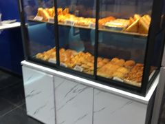 面包甜点陈列柜-幸福西饼面包茶饮(车公庙店)